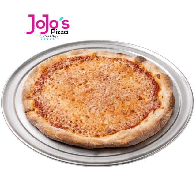 14" Large NY Cheese Pizza.