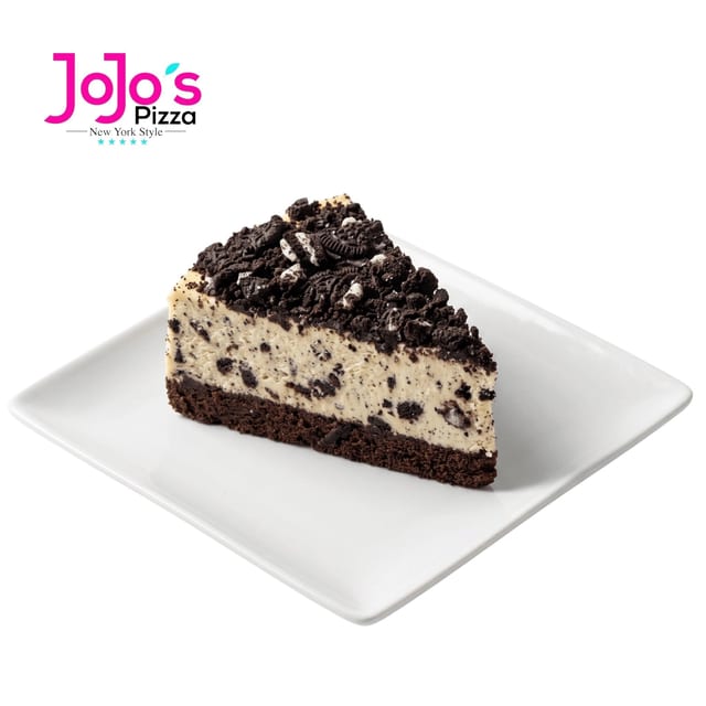 Oreo Mousse Cake.