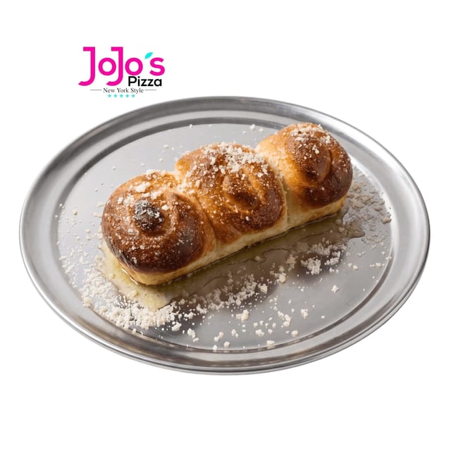 3 Garlic Rolls.
