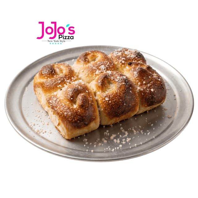 6 Garlic Rolls.