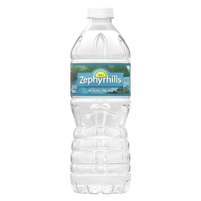 Bottle Of Water.