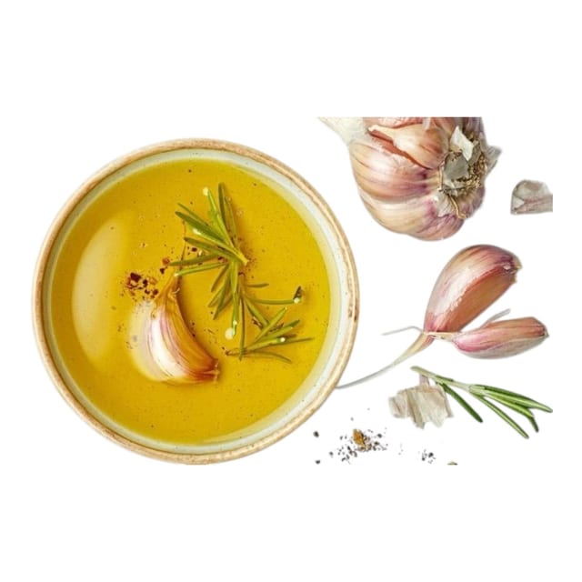 Garlic Oil SIDE.