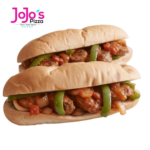 Sausage Peppers & Onios Sub.