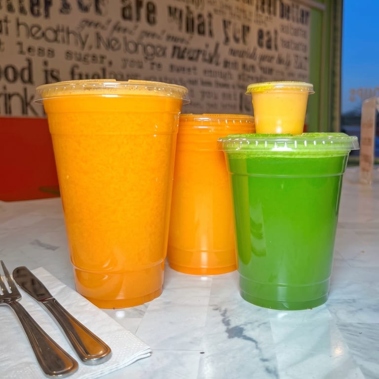 Enjoy Your Favorite Smoothie Today