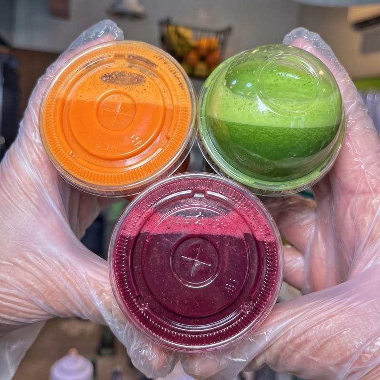 Fresh Smoothies Made Just for You