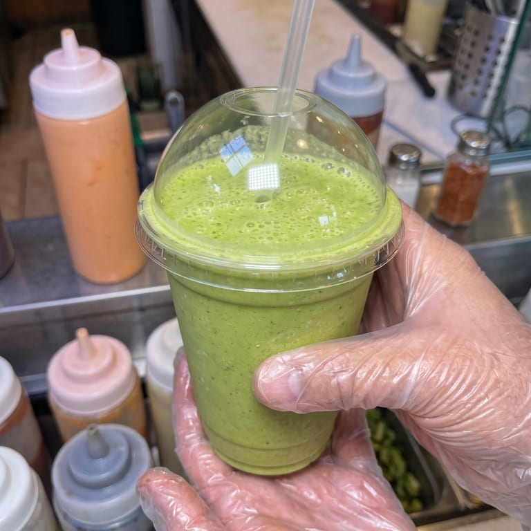 Made with Fresh Ingredients