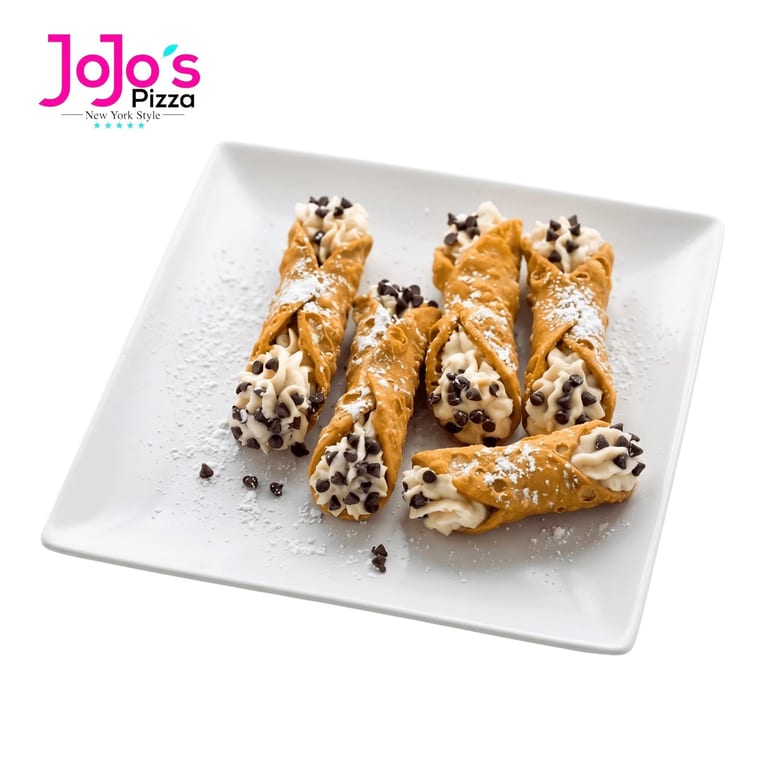 Savor Our Authentic Cannoli