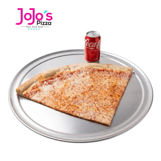 2 NY Cheese Slice & Can of Soda