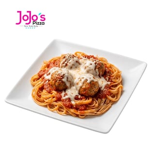 Meatball Parm Pasta