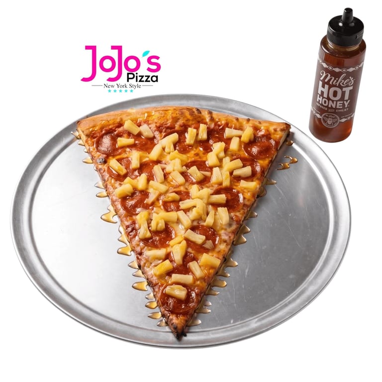 Delicious Pizza By The Slice