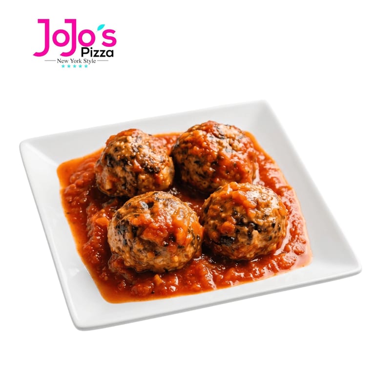 Delicious Meatballs Made Fresh